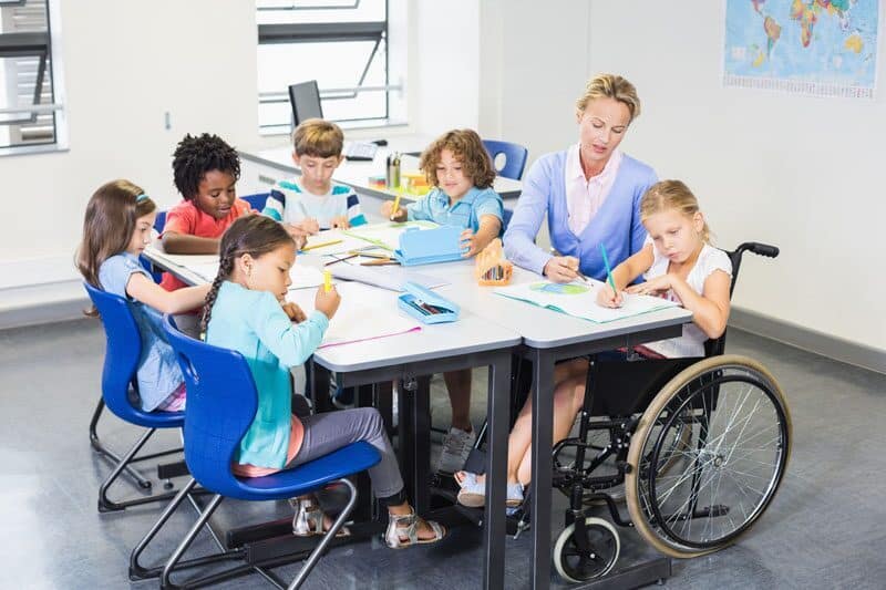 School Speech and Language Evaluations for inclusive classroom learning.