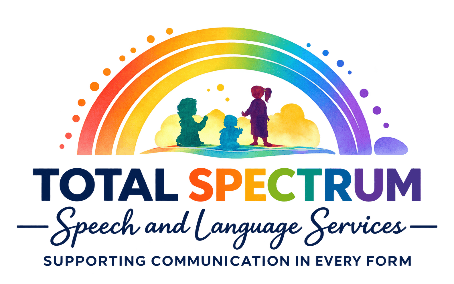 Total Spectrum Speech and Language Services logo