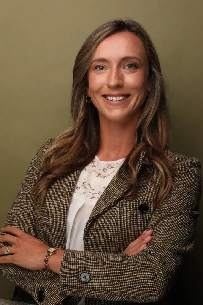 Kelcey Jeglot, M.S., CCC-SLP, founder of Total Spectrum Speech and Language Services